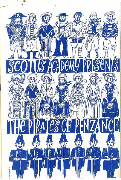 Pirates Cover.jpg - Cover of the Pirates of Penzance programme.